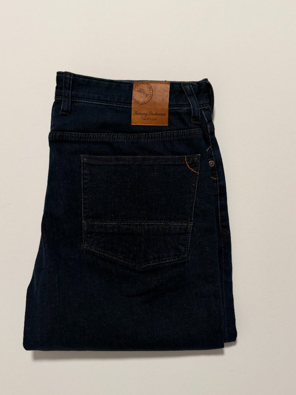 Tommy Bahama Boracay Jeans *NWT Dark Wash Comfy Stretch Denim Men's size 34x34